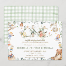 お洒落子供部屋ライムグリーナリー1歳の誕生日