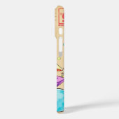 お洒落宇宙Cat iPhoneケース Case-Mate iPhoneケース (裏面 / 左)