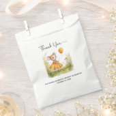 お洒落小さな女の子マウス誕生日 | フェイバーバッグ (クリップ留めされた状態)