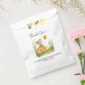 お洒落小さな女の子マウス誕生日 | フェイバーバッグ (封をした状態)