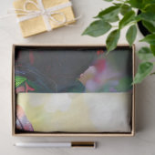 お洒落小妖精や小人妖精数々の色のデコパージュ 薄葉紙 (ギフト)