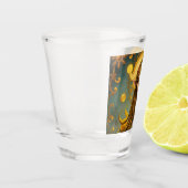 お洒落小妖精や小人 ショットグラス (左)