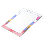 お洒落山縁ど ノートパッド (アングル)