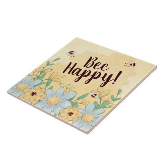 お洒落幸せ タイル (側面)