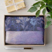 お洒落幽霊と猫inトワイライトメドウ 薄葉紙 (ギフト)