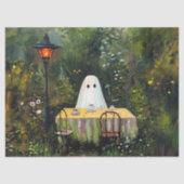 お洒落幽霊ガーデンティーパーティーの分離 薄葉紙 (正面)