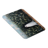 お洒落幽霊コーン絵を描フィールド マグネット (右側)