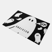 お洒落幽霊名前をカスタムする ドアマット (アングル)