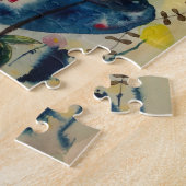 お洒落庭 ジグソーパズル (側面)