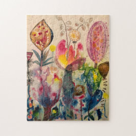 お洒落庭 ジグソーパズル