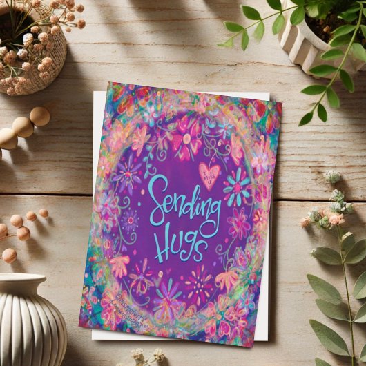 お洒落恋しく思フローラかわいらしー カード