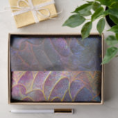 お洒落抽象芸術ドラゴンはかりで測カッコいいフラクタルアート 薄葉紙 (ギフト)