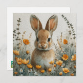 お洒落文集:喜びのノート🐇デジタル シーズンカード (正面/裏面)