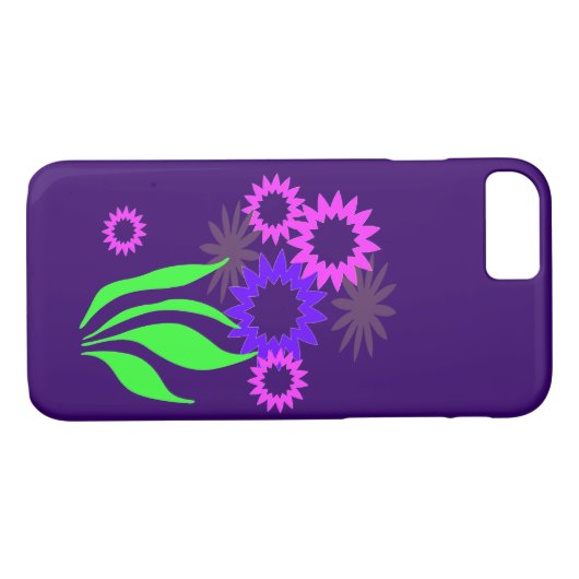 お洒落春の花iPhone 8/7ケース Case-Mate iPhoneケース (裏面(横))