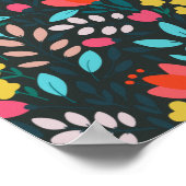 お洒落春ガーデンパーティー ポスター (角)