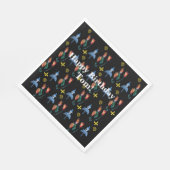 お洒落春モダン スタンダードランチョンナプキン (角)