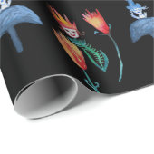 お洒落春モダン ラッピングペーパー (ロールコーナー)