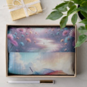 お洒落春傘デコページ紙 薄葉紙 (ギフト)