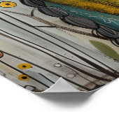 お洒落最高の友のポスター ポスター (角)