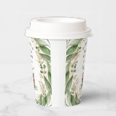 お洒落木疑問に思林：植物学 紙コップ (右)