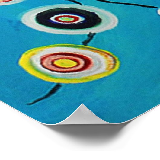 お洒落木 ポスター (角)