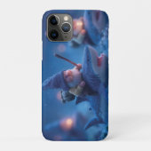 お洒落格言がサメに乗る Case-Mate iPhoneケース (裏)