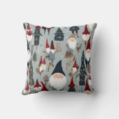 お洒落格言とクリスマスツリー クッション (裏面)