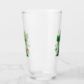 お洒落格言に囲ま鮮やかれた離れ タンブラーグラス (左)