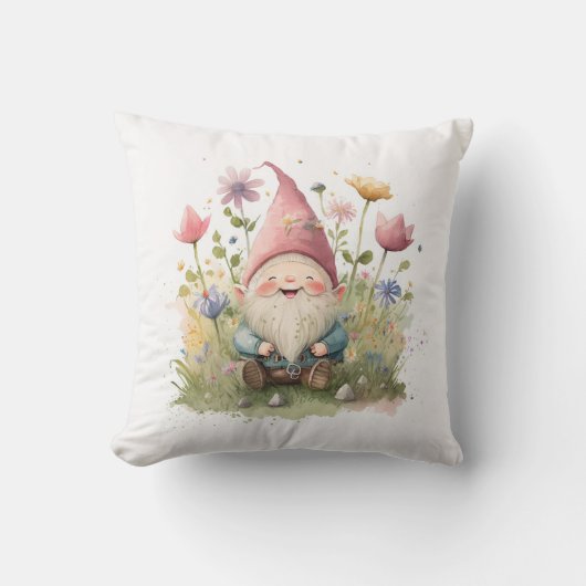 お洒落格言インガーデン クッション (正面)