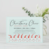 お洒落格言クリスマス応援カクテルパーティー 招待状 (スタンド正面)