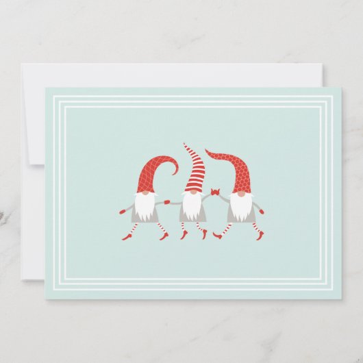 お洒落格言クリスマス応援カクテルパーティー 招待状 (裏面)