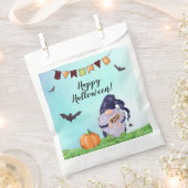 お洒落格言ハッピーハローウィン フェイバーバッグ (クリップ留めされた状態)