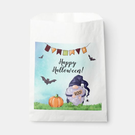 お洒落格言ハッピーハローウィン フェイバーバッグ (正面)