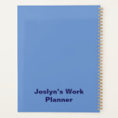 お洒落格言2024プランナー、格言2024プランナー プランナー手帳 (裏面)