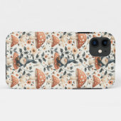 お洒落格言&キノコ魅力林 Case-Mate iPhoneケース (裏面(横))