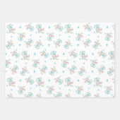 お洒落格言 ラッピングペーパーシート (正面)