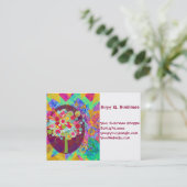 お洒落棒つきキャンデーCandy Tree名刺 名刺 (スタンド正面)