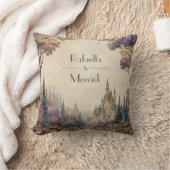 お洒落森結婚城 クッション (ブランケット)