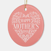 お洒落母の日 |オーナメント セラミックオーナメント (左)