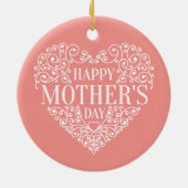 お洒落母の日 |オーナメント セラミックオーナメント (裏面)