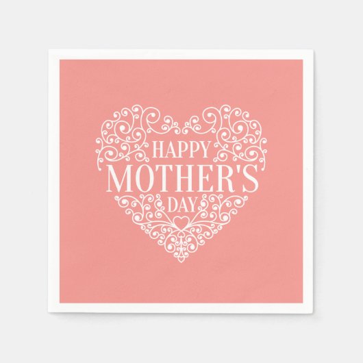 お洒落母の日 | ナプキン スタンダードカクテルナプキン (正面)