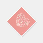 お洒落母の日 | ナプキン スタンダードカクテルナプキン (角)