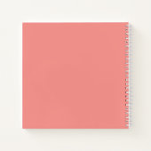 お洒落母の日 |ノートブック ノートブック (裏面)