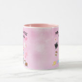 お洒落母ライフマグ マグカップ (中央)