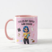 お洒落母ライフマグ マグカップ (左)