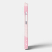 お洒落水カラー数々のソフトパステルクラウド Case-Mate iPhoneケース (裏面 / 左)