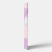 お洒落水カラー数々のソフトパステルクラウド Case-Mate iPhoneケース (裏面 / 右)