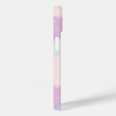 お洒落水カラー数々のソフトパステルクラウド Case-Mate iPhoneケース (裏面 / 右)