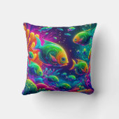 「お洒落水中競技・バレエ」 クッション (裏面)