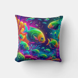 「お洒落水中競技・バレエ」 クッション